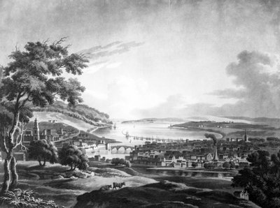 La città di Cork, 1799 da Irish School